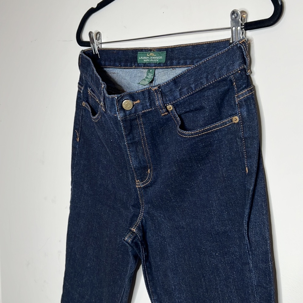 Lauren Jeans Co. Ralph Lauren Boot Cut Jeans - Size 8